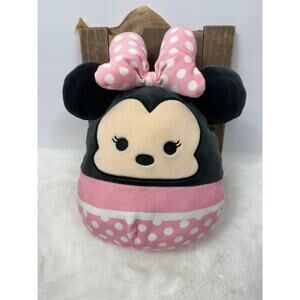 Disney‎ MINNIE MOUSE Squishmallow Plush 8"
